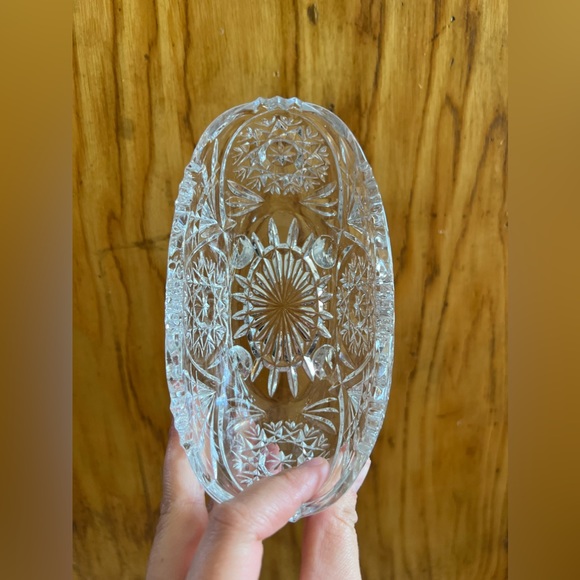 Crystal Footed Candy Dish - Picture 2 of 2